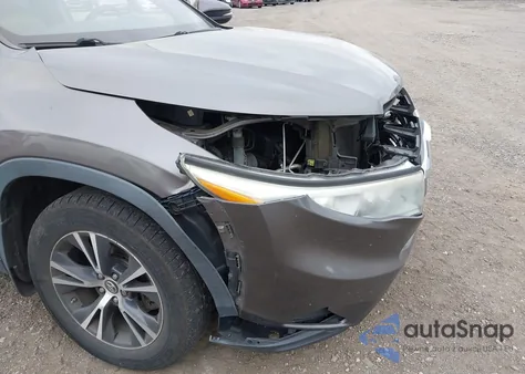 2016 Toyota Highlander Xle V6 из США, поврежденный, VIN 5TDJKRFH5GS303167